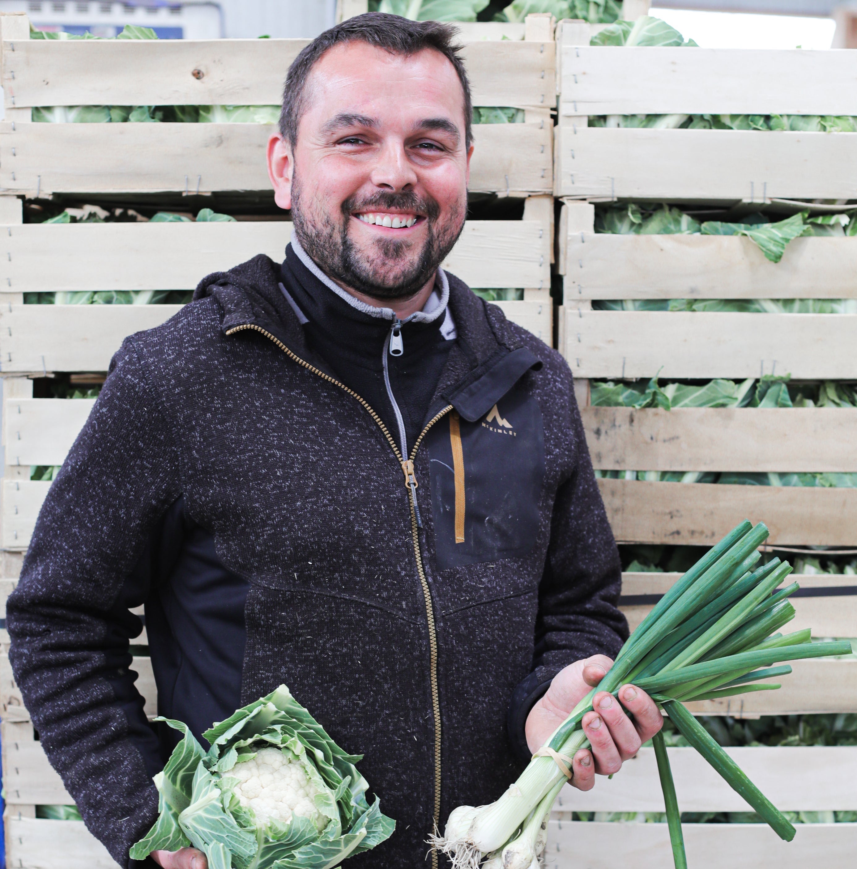 Podcast : Yoann Marc, maraîcher bio à la Ferme de Port Neuf
