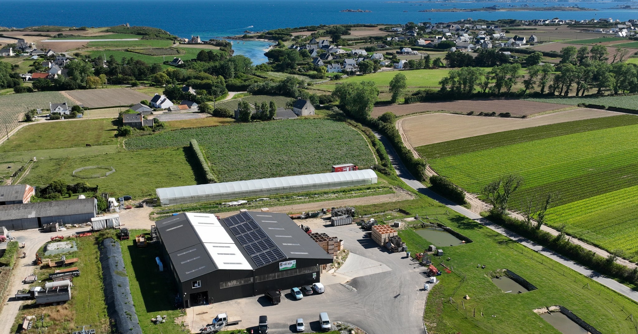 La ferme de Port Neuf